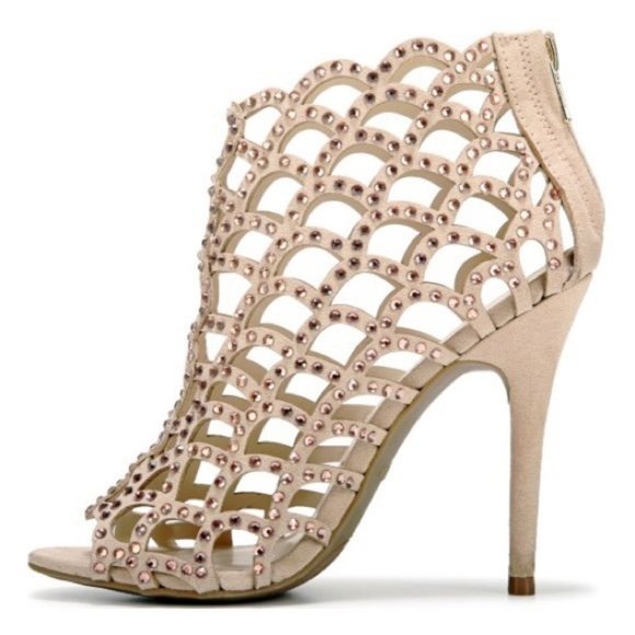 Zigi Soho Duran Caged Heels - Picture 1 of 1
